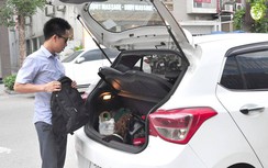 Nhận diện xe hợp đồng điện tử để quản lý