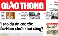 Tin mới nhất, hay nhất trên Báo Giao thông ngày 22/5/2019