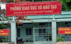 Một trưởng phòng GD&ĐT ở Hậu Giang bị kỷ luật vì chi khống... 58 triệu đồng