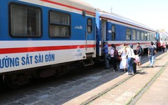 Đường sắt chạy thêm đôi tàu tuyến Nha Trang - Huế