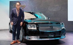 Ngắm Toyota Century - chiếc Rolls Royce dành cho giới nhà giàu Nhật Bản