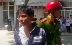 Một thanh tra giao thông đánh lái ô tô chặn bắt cướp giữa phố