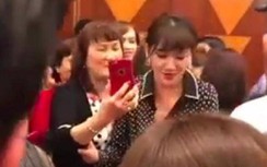 Chỉ vì từ chối selfie, Hari Won bị ném đá dữ dội