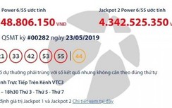 Kết quả xổ số Vietlott 23/5/2019: Tìm người trúng giải "khủng" hơn 50 tỷ