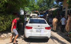 Xuyên đêm truy tìm ô tô gây tai nạn rồi bỏ chạy ở Quảng Trị