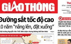 Tin mới nhất, hay nhất trên Báo Giao thông ngày 24/5/2019