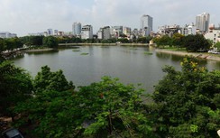 Người dân Hà Nội vui mừng vì nước hồ Ba Mẫu đã sạch hơn