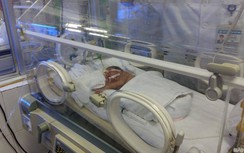 Sức khỏe bé Bình An - con trai sản phụ ung thư giai đoạn cuối giờ ra sao?