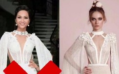 H'hen Niê bị NTK thời trang nước ngoài bêu tên tố đạo... váy