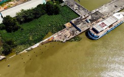 Khắc phục sự cố sập cầu tàu cảng Ba Son hơn 130 tuổi