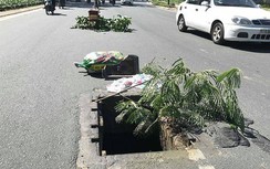 TP.HCM: Không cấp phép cho các đơn vị thi công hố ga mất an toàn