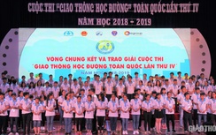 Cuộc thi “Giao thông học đường”: Lan tỏa ý thức, văn hóa giao thông
