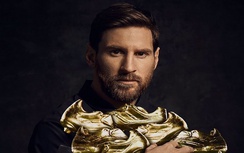 Messi lại khiến Ronaldo phải ngước nhìn