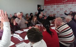 2000 dân Lugansk đã nộp đơn xin hộ chiếu Nga