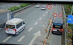 Hơn 100 ô tô chạy vào làn xe máy chưa bị xử lý, Cục CSGT nói gì?