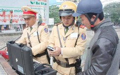 Không chấp hành đo nồng độ cồn, bị xử lý thế nào?