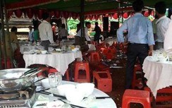 Mâu thuẫn ở đám cưới, một công an viên bị đâm tử vong