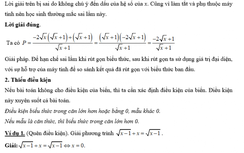 Lưu ý những sai lầm dễ gặp này, sẽ cầm chắc điểm cao môn Toán thi vào 10