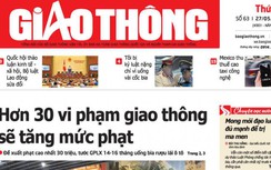 Tin mới nhất, hay nhất trên Báo Giao thông ngày 27/5/2019