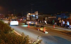 Va chạm với xe tải, nam thanh niên tử vong thương tâm