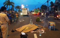 Ô tô của nhà máy thuỷ điện Yaly cán một người đi xe đạp tử vong