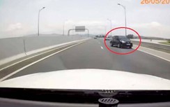 Tăng nặng mức phạt với ô tô chạy ngược chiều trên cao tốc