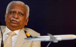 Vợ chồng người sáng lập Jet Airway bị tạm giữ tại sân bay