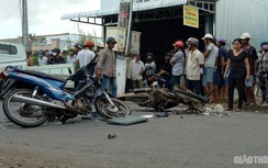 Hai xe máy tông trực diện, người đàn ông tử vong tại chỗ