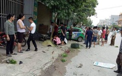 Bị taxi kéo lê, người phụ nữ bán rau tử vong thương tâm