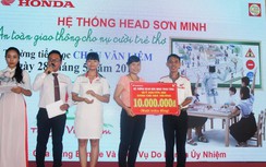 Gần 900 học sinh được tuyên truyền ATGT, hướng dẫn lái xe an toàn