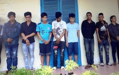 Tạm giữ hình sự 9 đối tượng thuê nhà trọ sử dụng ma túy