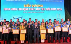 Tôn vinh 150 công nhân lao động xuất sắc ngành GTVT