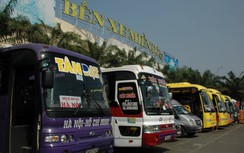 Đã gắn “chíp” cho hơn 100 xe ở Bến xe Miền Đông