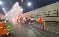 Cháy xe đột ngột trong hầm Hải Vân xử lý thế nào?