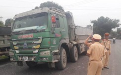 Bị lực lượng Hà Nam xử lý, xe “logo” lạ chuyển sang hoạt động ban đêm