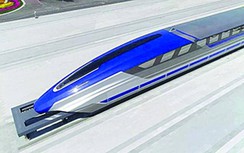 Bước tiến mới hiện thực hóa giấc mơ tàu đệm từ của Trung Quốc