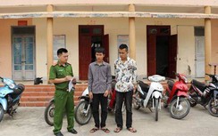 Nghiện game, hai vị thành niên trộm cắp liên tiếp 11 xe máy