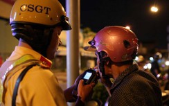 Uống rượu bia lái mô tô, xe máy bị phạt bao nhiêu tiền?