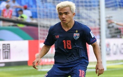 "Messi Thái Lan" báo tin buồn trước trận đại chiến với ĐT Việt Nam