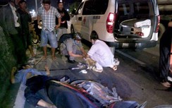 Xe máy tông nhau, 1 người tử vong, 1 người bị thương nặng