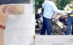 Bảo vệ có được phạt người đi xe ngược chiều trong khu chung cư?