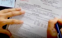 Phải làm gì khi đánh mất biên bản xử phạt?