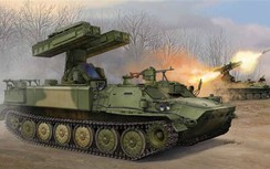 Ukraine đã triển khai tên lửa Strela-10 gần chiến tuyến Donbass