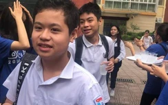 Hơn 166.000 học sinh Hà Nội và TP.HCM hoàn thành bài thi Ngữ văn vào lớp 10