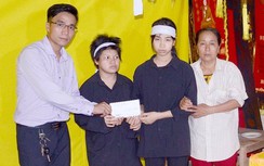 Hai trẻ bệnh tật, mồ côi lay lắt sau tai nạn giao thông