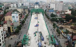 Hoàn thành đường vành đai 2 Ngã tư Sở - Ngã tư Vọng trong năm 2019