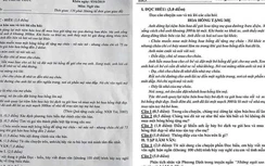 Giám đốc Sở GDĐT Quảng Bình nói về đề thi bị trùng là ngẫu nhiên