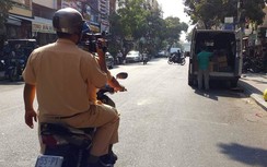 TP.HCM: 4 ngày, camera CSGT ghi hình 656 trường hợp vi phạm giao thông