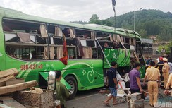 Vụ xe khách lao xuống sông ở Thanh Hóa: Thêm 1 người tử vong