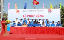 Đoàn thanh niên Bộ GTVT cam kết bảo vệ môi trường, biển và hải đảo tổ quốc